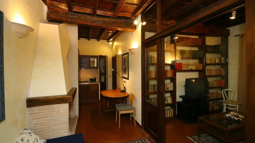 Rental In Rome Santa Maria