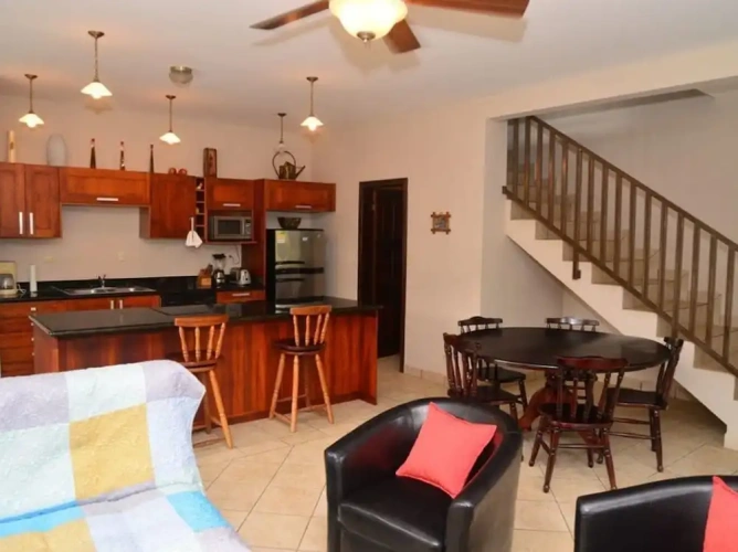 Deluxe Villa with balcony and with view