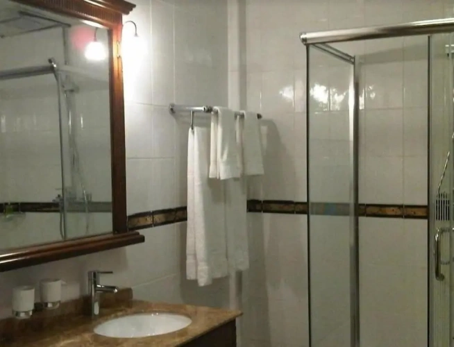 Executive room with garden view