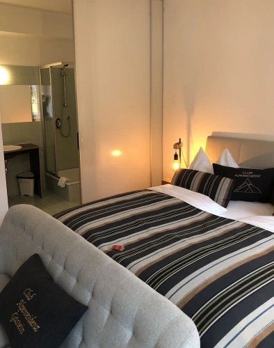Deluxe Studio with balcony and with mountain view
