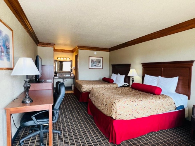 Deluxe Double room