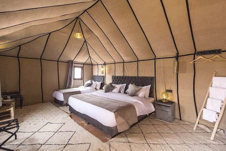 Merzouga  Aicha Luxury Camp