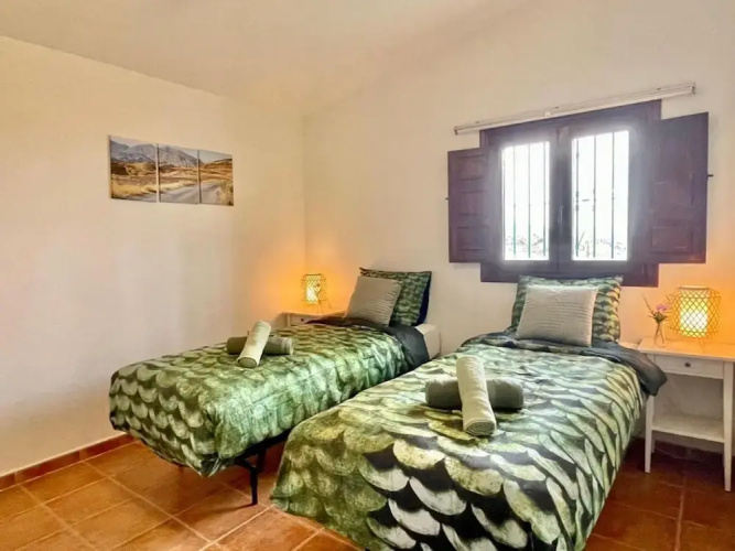 Villa in Malaga, Private Pool and sea View