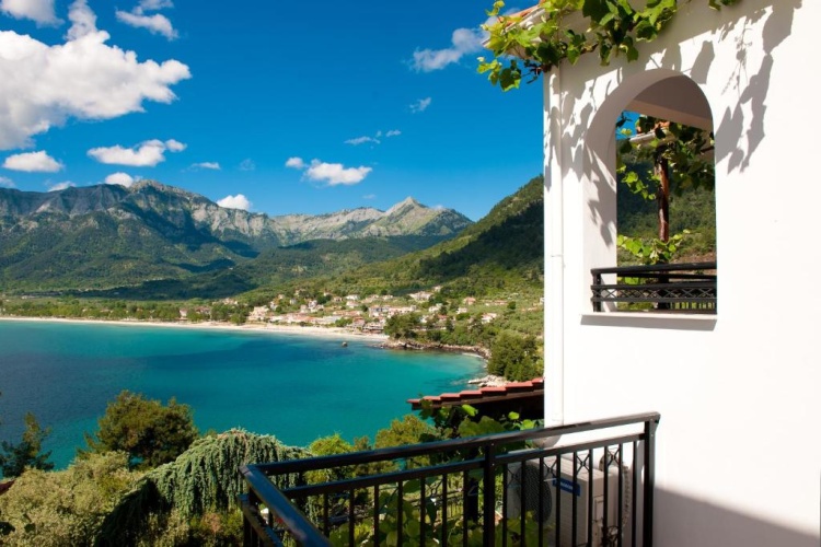 Standard Double room with sea view