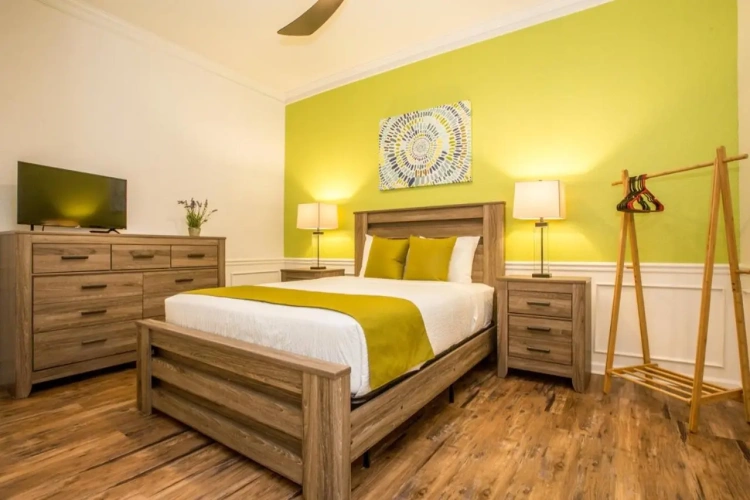 Guest rooms