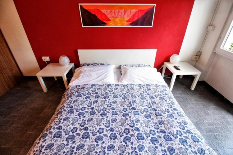 Standard Double room with view