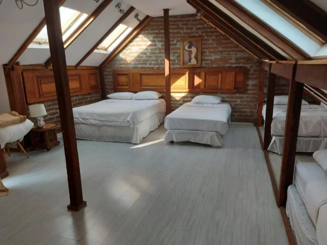 Bed in Dorm