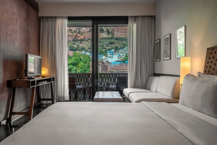 Luxury room with balcony