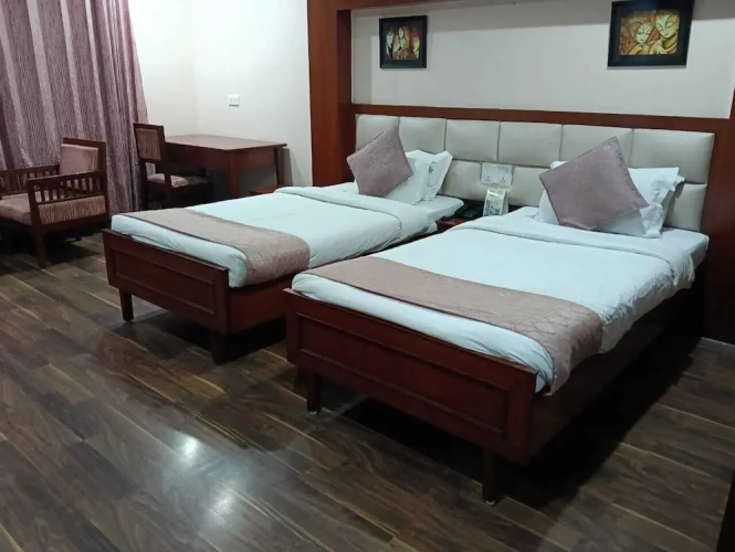 Deluxe Double room with balcony