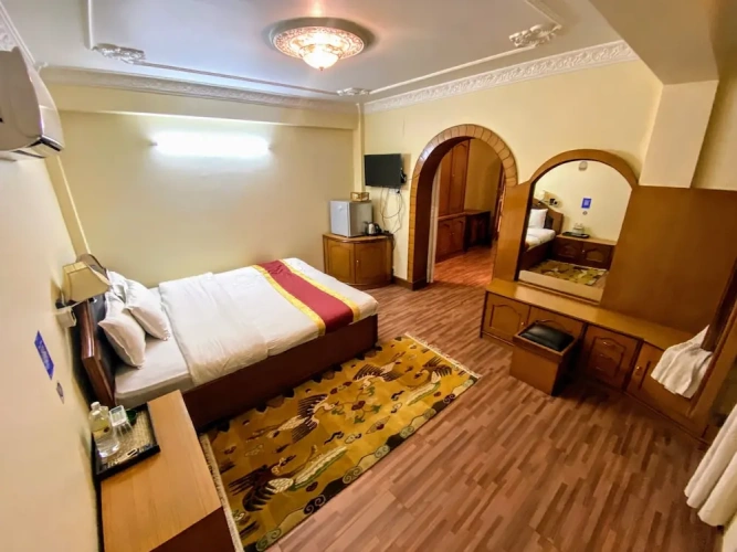 Deluxe Double Suite