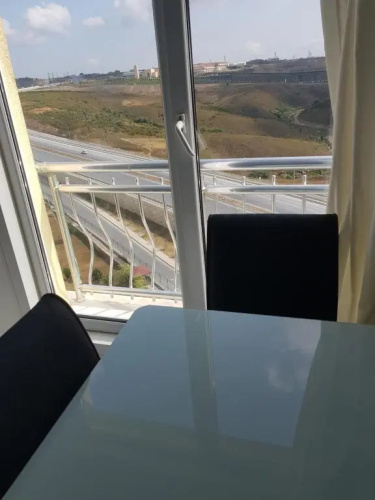 White Appartment in Istanbul