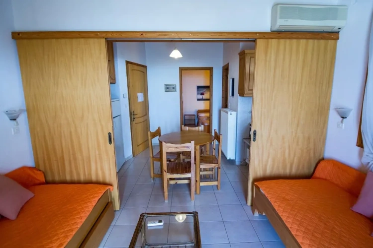 1 Bedroom Apartment with balcony and with sea view