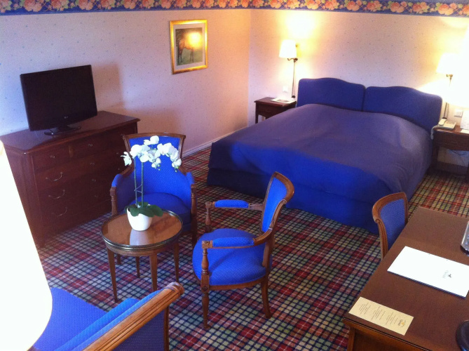 Hostellerie De Hauquerie Chevotel