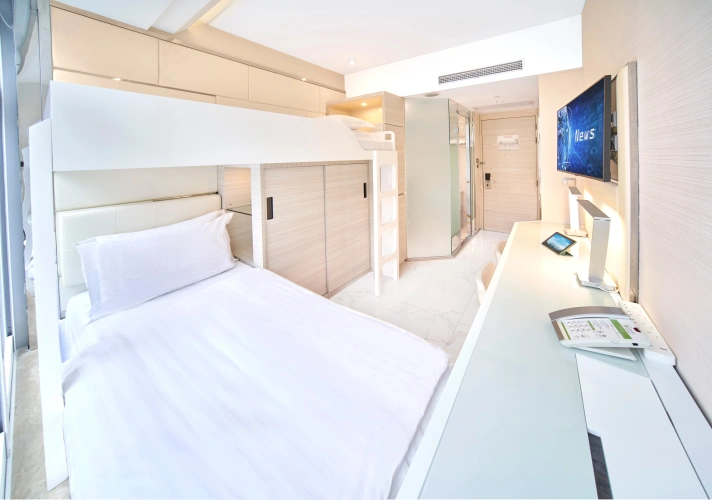 Guest rooms