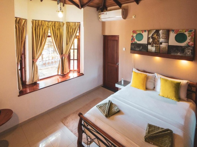 Deluxe Double room
