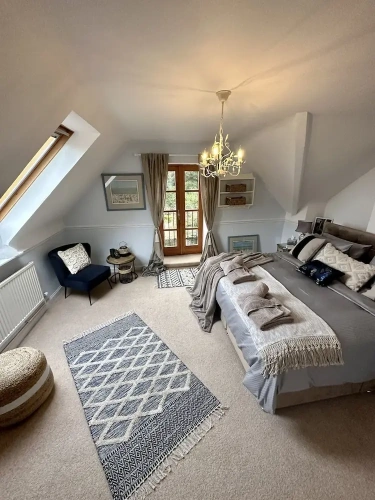 Standard Double room with garden view