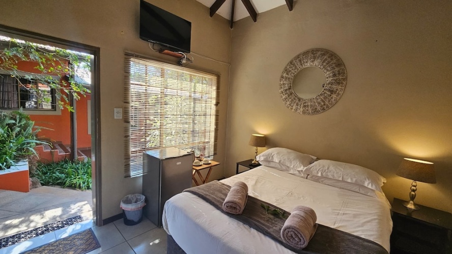 Economy Double room with garden view