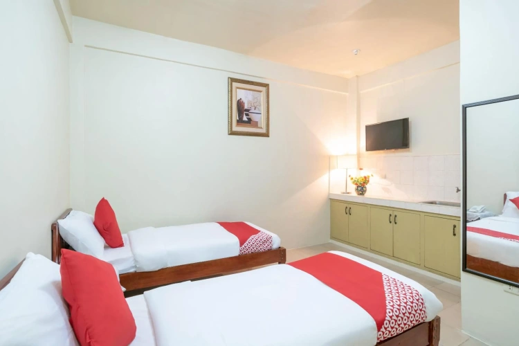 Guest rooms