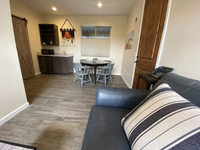 Superior Quadruple Suite with mountain view
