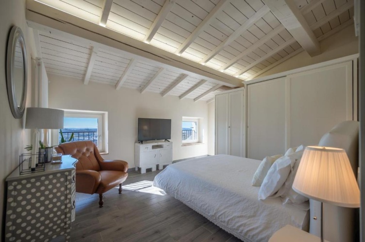 Standard Double room with garden view