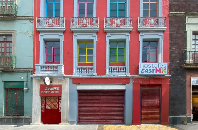 Hostal Casa Mx Bellas Artes - Mexico City