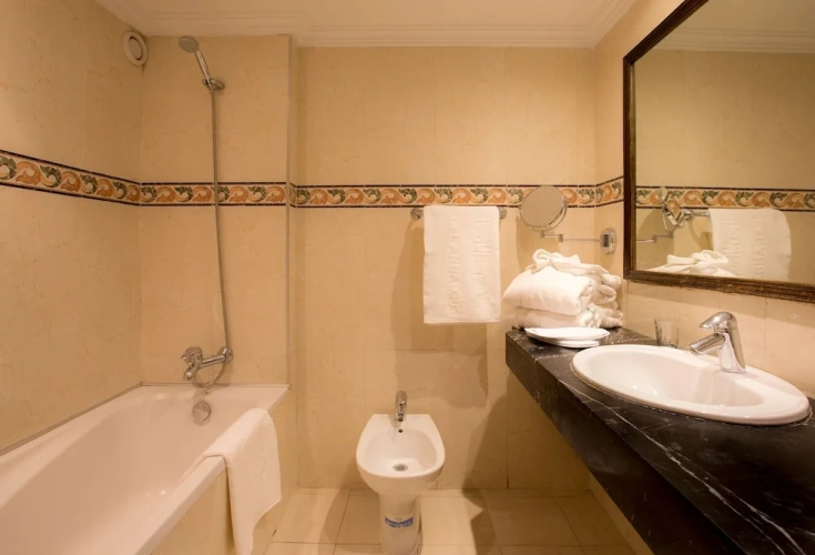 Standard Quadruple room with balcony