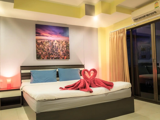 Standard room with balcony