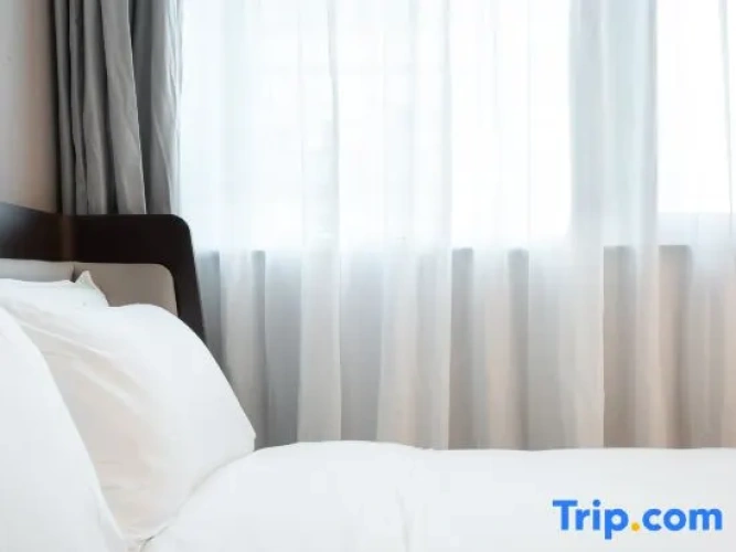 Standard Double room with street view