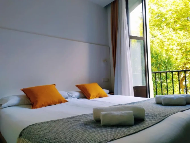 Standard Double room with balcony
