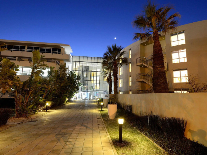 Sunstays Lagoon Beach ApartmentsOver view