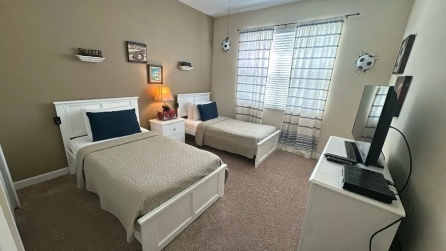 Guest rooms