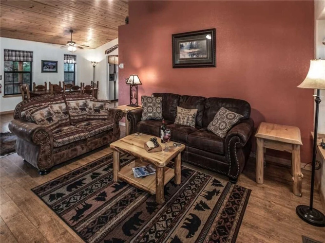 Gareys Deer Haven - Three Bedroom Cabin