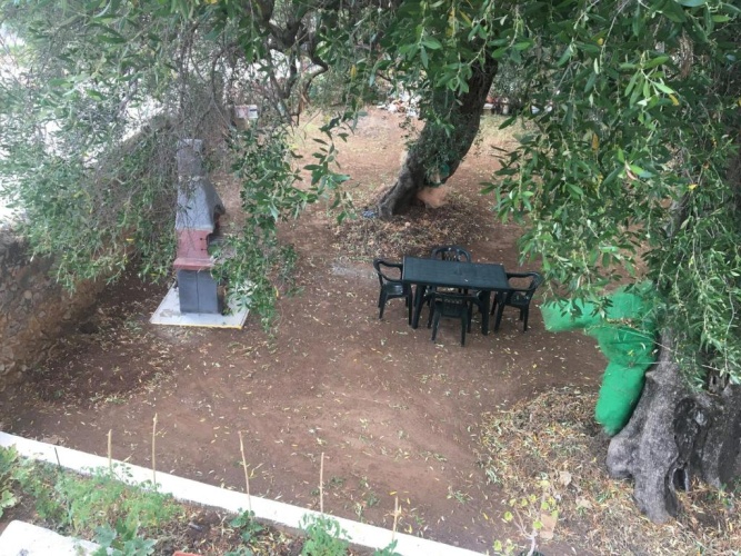 Outside