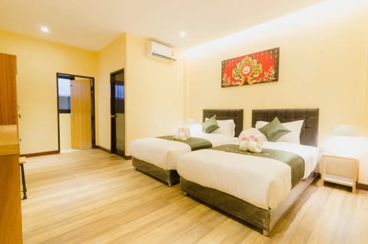 Deluxe room with balcony