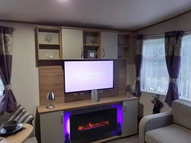 Inviting Beautiful 3-bed Caravan in Ingoldmells