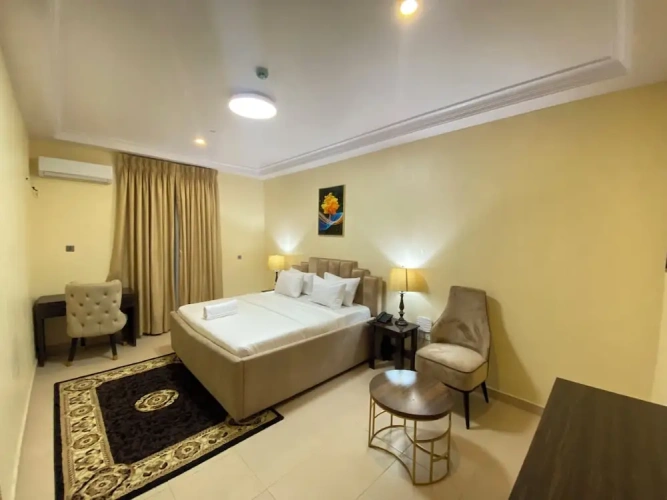 Classic Double room with city view