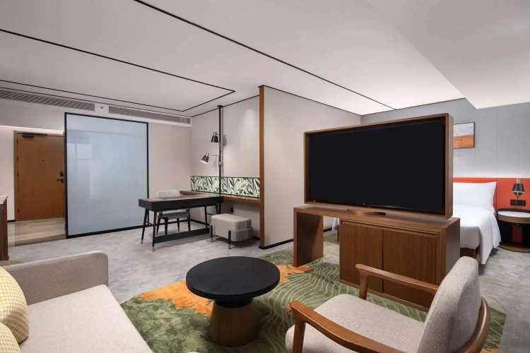 Guest rooms