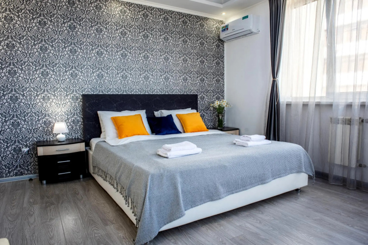 Фотография номера квартиры Sun City Apartment (Сан Сити Апартмент) на улице Виноградная 2/3