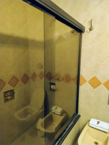 Standard Quadruple room with city view