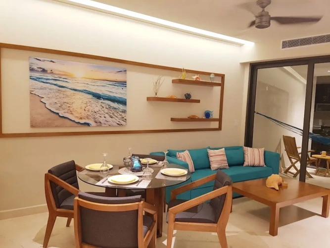Apartment with balcony