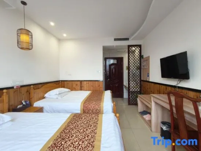 Deluxe Double Family room