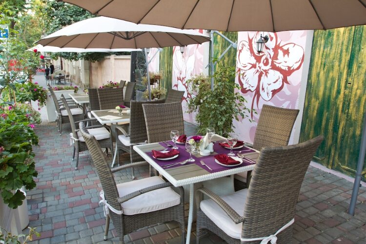 California Boutique HotelOver view