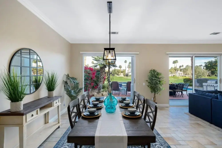 Casa Alegre Desert Oasis w Pool Spa Firepit