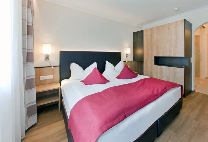 Standard Double room with balcony