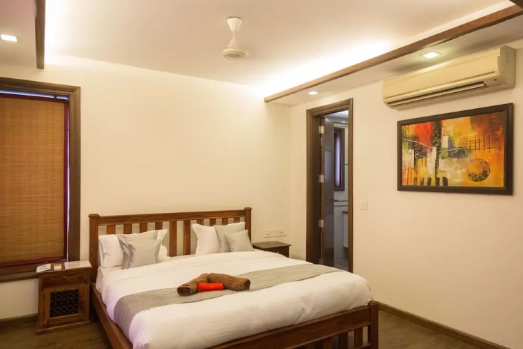 Superior room with balcony
