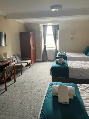 Deluxe Quadruple room