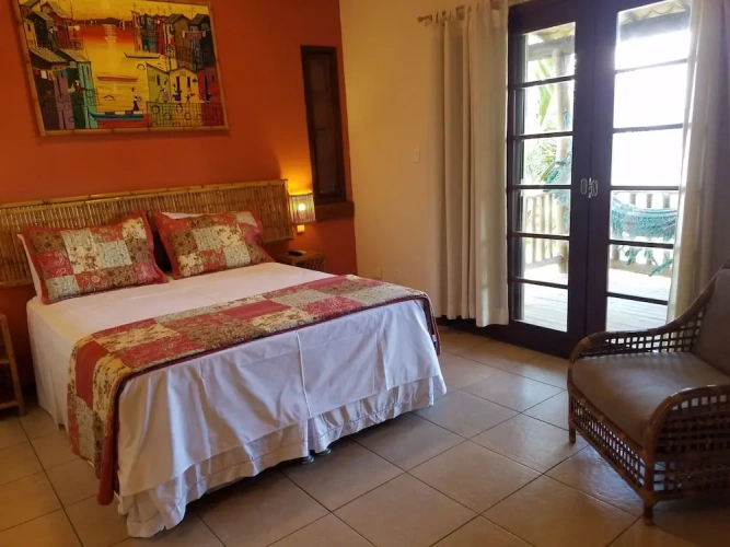 Standard Double room with balcony