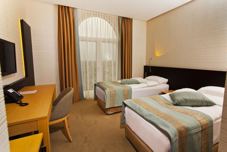 Standard Double room with balcony