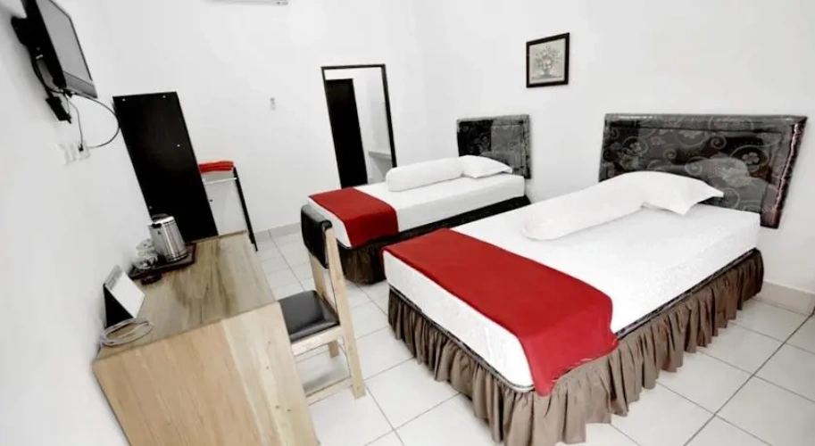 Guest rooms