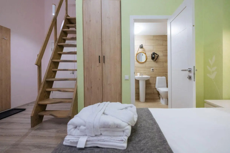 Фотография номера гостиницы Зеленый